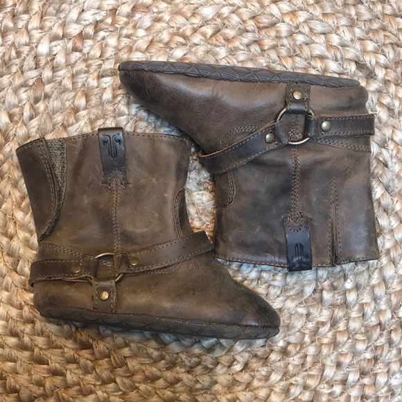 frye baby boots